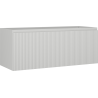 Mexen Rivel vannitoakapp valamu alla, 120 cm, 1 sahtel, sooniline, hall matt - 91A20-12047-1-BF62