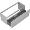 Mexen Rivel vannitoakapp valamu alla, 120 cm, 1 sahtel, sooniline, hall matt - 91A20-12047-1-BF62