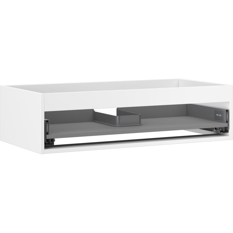 Mexen Box-A ormar za umivaonik 90 cm, 1 ladica, bijela mat - 91AX0-0900-235-1-01