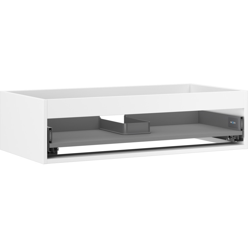 Mexen Box-A valamualuse 90 cm, 1 sahtel, valge matt - 91AX0-0900-235-1-01