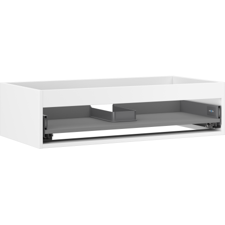 Mexen Box-A kastonderdeel 90 cm, 1 lade, witte mat - 91AX0-0900-235-1-01