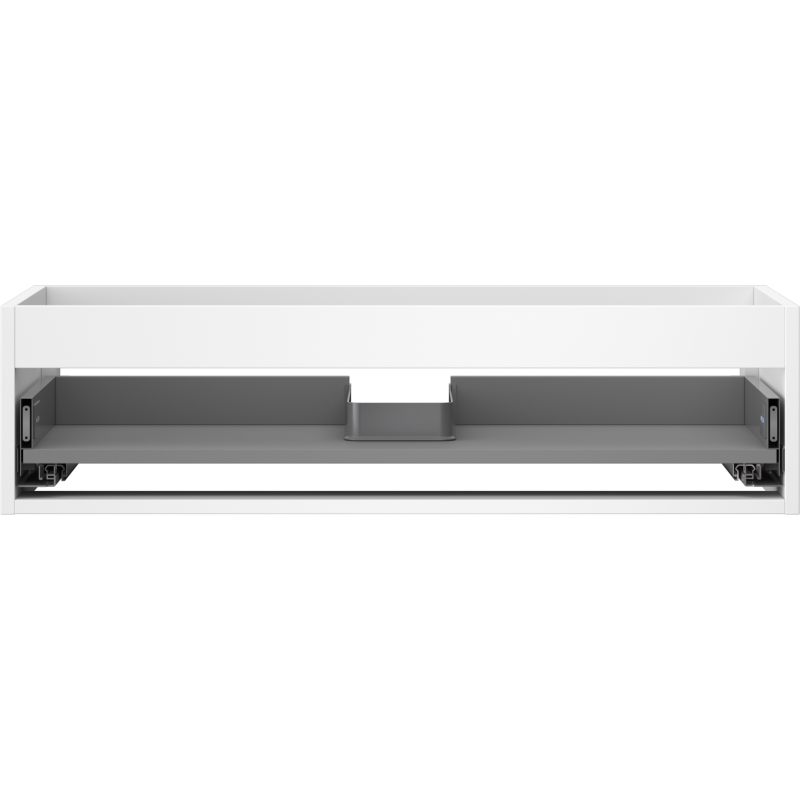 Mexen Box-A cuerpo del armario debajo del lavabo 90 cm, 1 cajón, blanco mate - 91AX0-0900-235-1-01