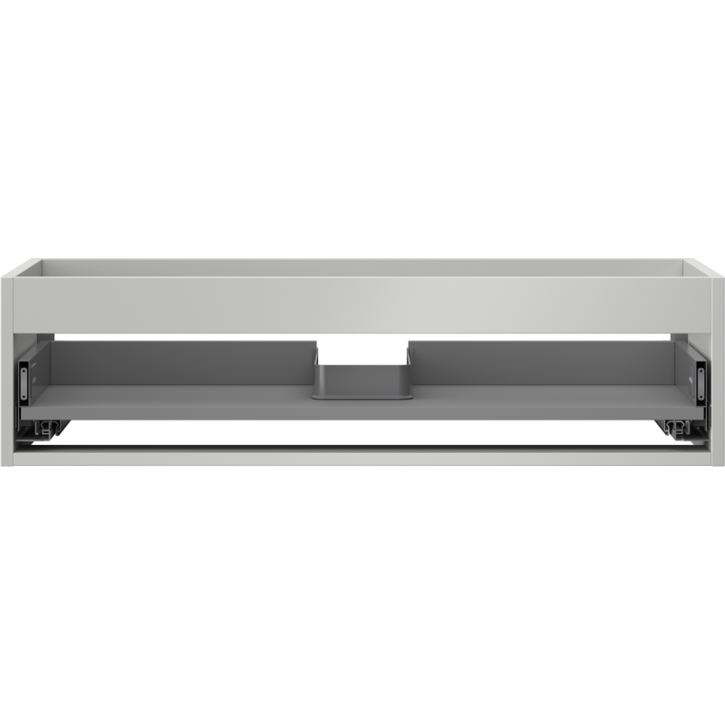 Mexen Box-A corpo de armário para lavatório 90 cm, 1 gaveta, cinza mate - 91AX0-0900-235-1-62