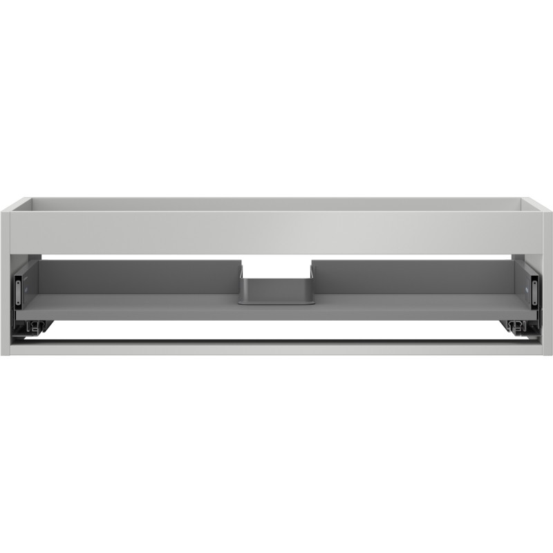 Mexen Box-A kućište ormarića ispod umivaonika 90 cm, 1 ladica, siva mat - 91AX0-0900-235-1-62