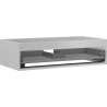 Mexen Box-A corpus wastafelonderkast 90 cm, 1 lade, grijs mat - 91AX0-0900-235-1-62