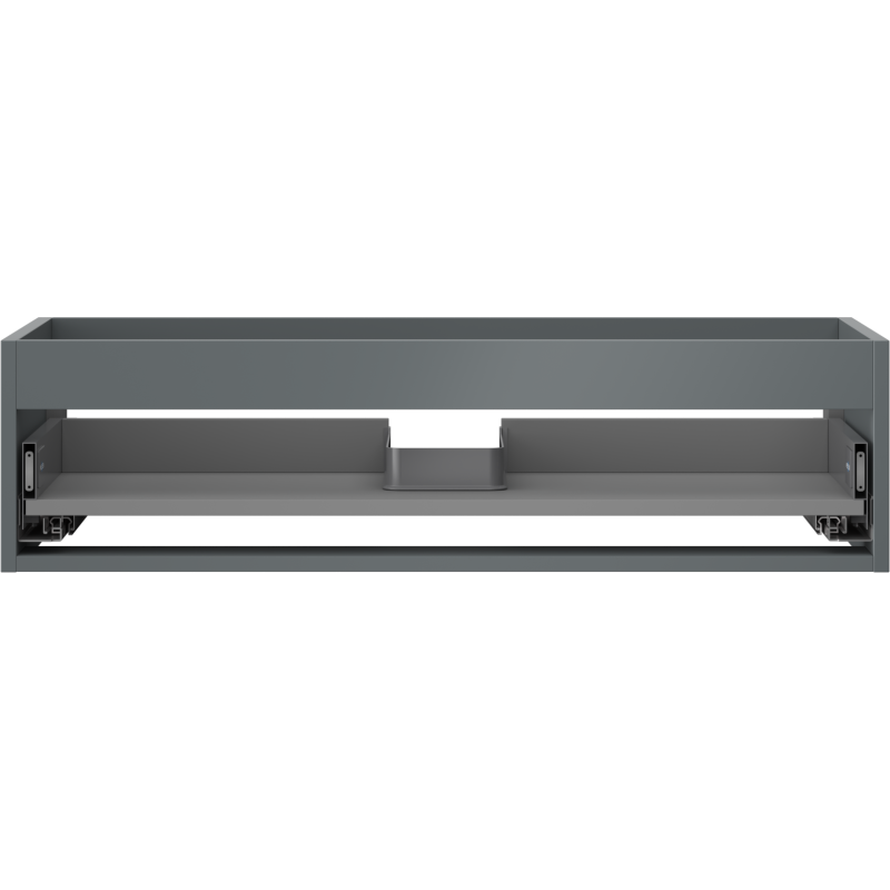 Mexen Box-A korpus szafki podumywalkowej 90 cm, 1 szuflada, grafit mat - 91AX0-0900-235-1-66
