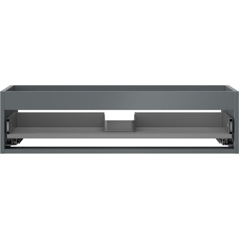 Mexen Box-A valamualusektsiooni kapp 90 cm, 1 sahtel, matt grafiit - 91AX0-0900-235-1-66