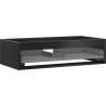 Mexen Box-A valamualuse kapi korpus 90 cm, 1 sahtel, must matt - 91AX0-0900-235-1-71