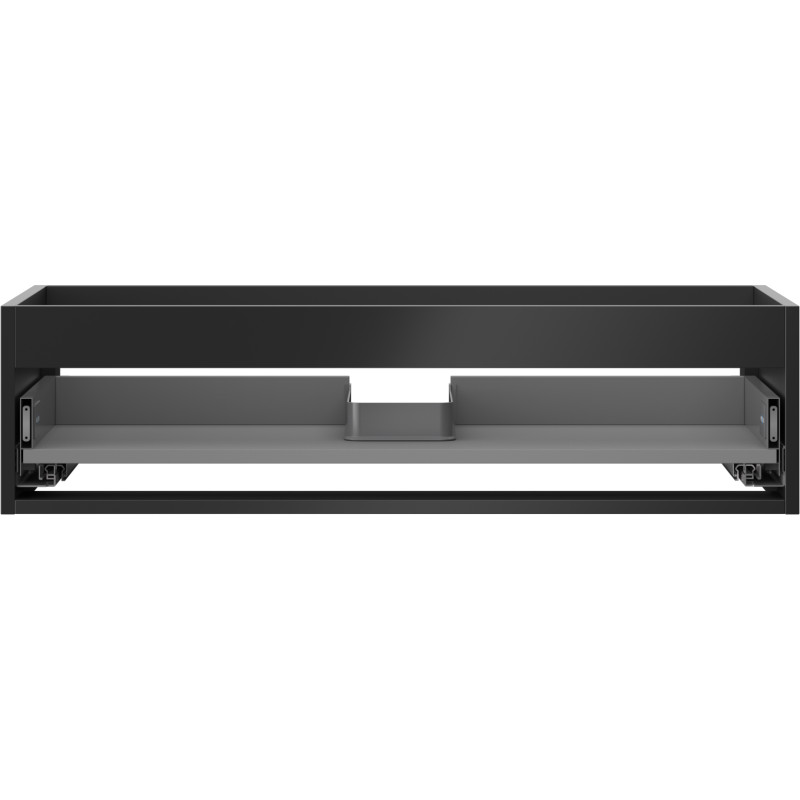 Mexen Box-A corps de meuble sous-vasque 90 cm, 1 tiroir, noir mat - 91AX0-0900-235-1-71