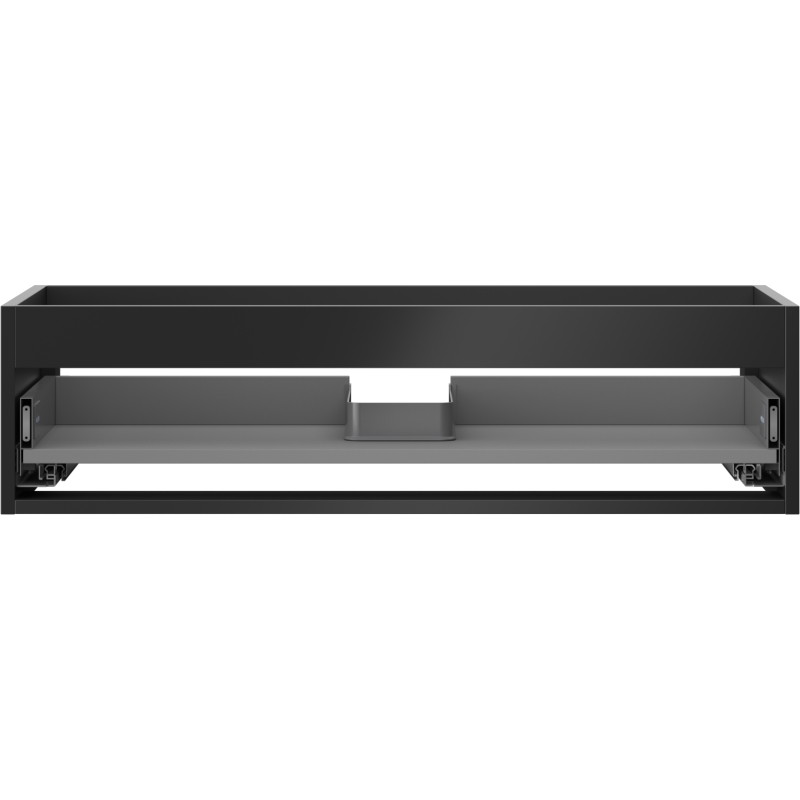 Mexen Box-A valamualuse kapi korpus 90 cm, 1 sahtel, must matt - 91AX0-0900-235-1-71