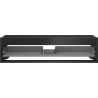 Mexen Box-A Korpus des Waschtischunterschranks 90 cm, 1 Schublade, Schwarz Matt - 91AX0-0900-235-1-71