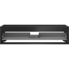 Mexen Box-A valamualuse kapi korpus 90 cm, 1 sahtel, must matt - 91AX0-0900-235-1-71