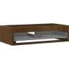 Mexen Box-A kastondersteuning 90 cm, 1 lade, walnoot - 91AX0-0900-235-1-86