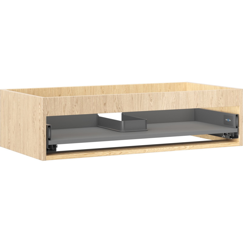 Mexen Box-A valamu aluskapi korpus 90 cm, 1 sahtel, tamm - 91AX0-0900-235-1-81