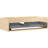 Mexen Box-A valamu aluskapi korpus 90 cm, 1 sahtel, tamm - 91AX0-0900-235-1-81