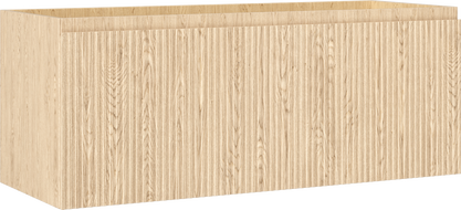 Mexen Rivel ormarić za kupaonicu ispod umivaonika 120 cm, 1 ladica, profiliran, hrast - 91A20-12047-1-BF81