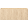 Mexen Rivel meuble de salle de bain sous lavabo 120 cm, 1 tiroir, rainuré, chêne - 91A20-12047-1-BF81