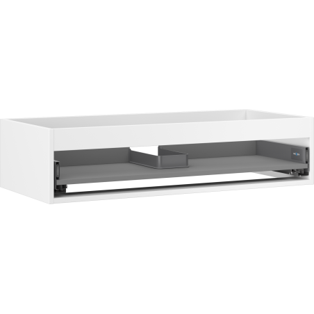 Mexen Box-A korpus szafki podumywalkowej 100 cm, 1 szuflada, biały mat - 91AX0-1000-235-1-01