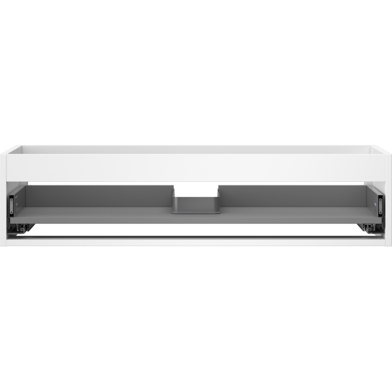 Mexen Box-A valamu aluse kapi korpus 100 cm, 1 sahtel, valge matt - 91AX0-1000-235-1-01