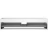 Mexen Box-A valamu aluse kapi korpus 100 cm, 1 sahtel, valge matt - 91AX0-1000-235-1-01