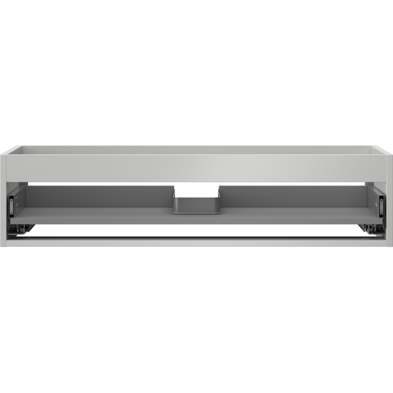 Mexen Box-A corpo do armário de lavatório 100 cm, 1 gaveta, cinza mate - 91AX0-1000-235-1-62