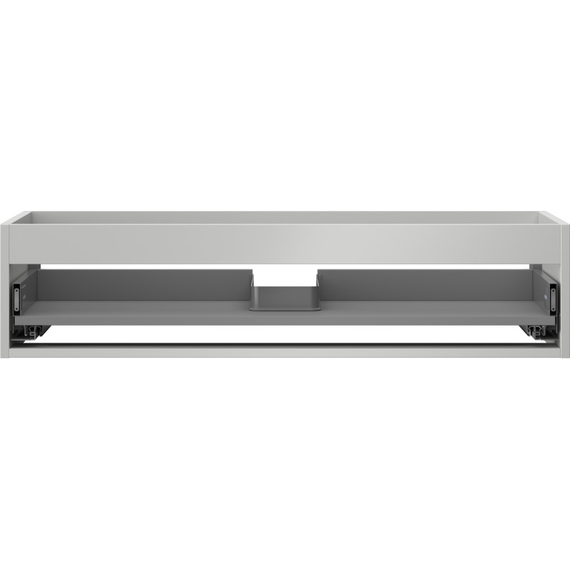 Mexen Box-A valamukapiikorpus 100 cm, 1 sahtel, hall matt - 91AX0-1000-235-1-62
