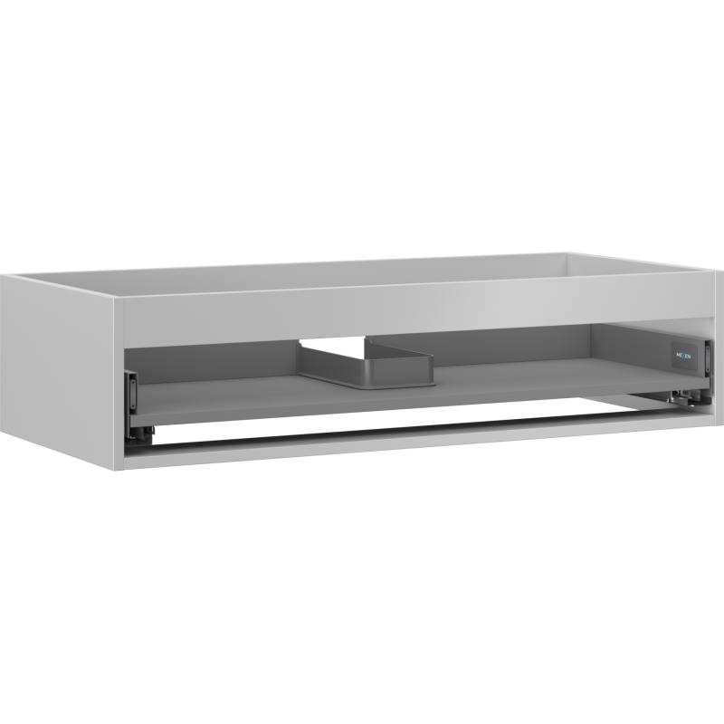 Mexen Box-A Unterschrank 100 cm, 1 Schublade, graues Matt - 91AX0-1000-235-1-62