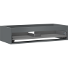 Mexen Box-A Waschtischunterschrankkorpus 100 cm, 1 Schublade, Graphit matt - 91AX0-1000-235-1-66