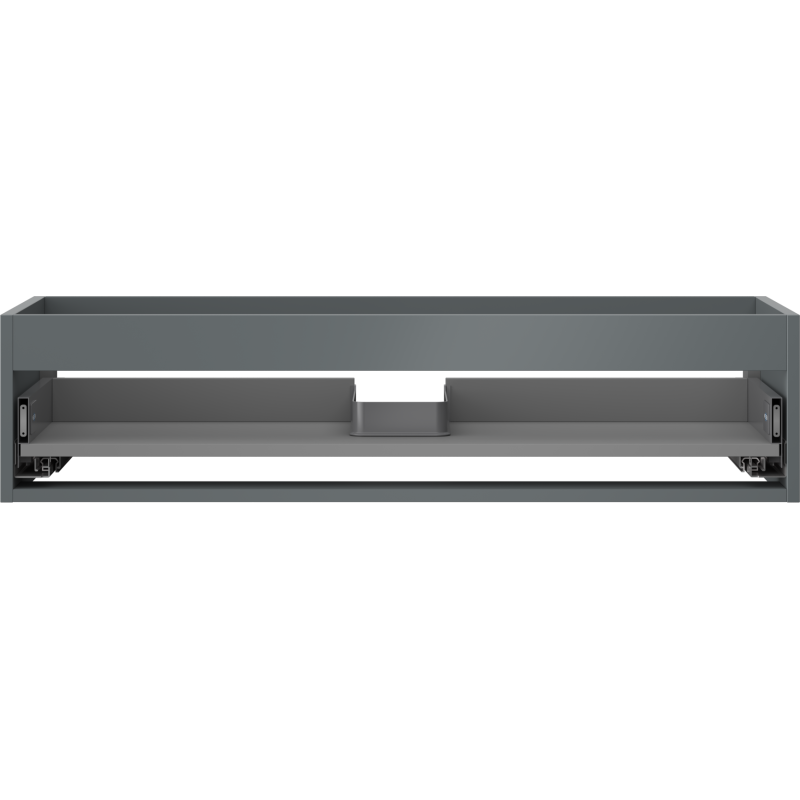 Mexen Box-A cabinet body for washbasin 100 cm, 1 drawer, matte graphite - 91AX0-1000-235-1-66