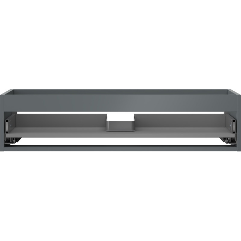 Mexen Box-A korpus ormarića ispod umivaonika 100 cm, 1 ladica, grafit mat - 91AX0-1000-235-1-66