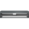 Mexen Box-A Waschtischunterschrankkorpus 100 cm, 1 Schublade, Graphit matt - 91AX0-1000-235-1-66