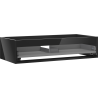 Mexen Box-A corps de meuble-lavabo 100 cm, 1 tiroir, noir brillant - 91AX0-1000-235-1-70