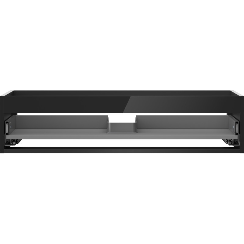 Mexen Box-A korpus ormarića ispod umivaonika 100 cm, 1 ladica, crni sjaj - 91AX0-1000-235-1-70