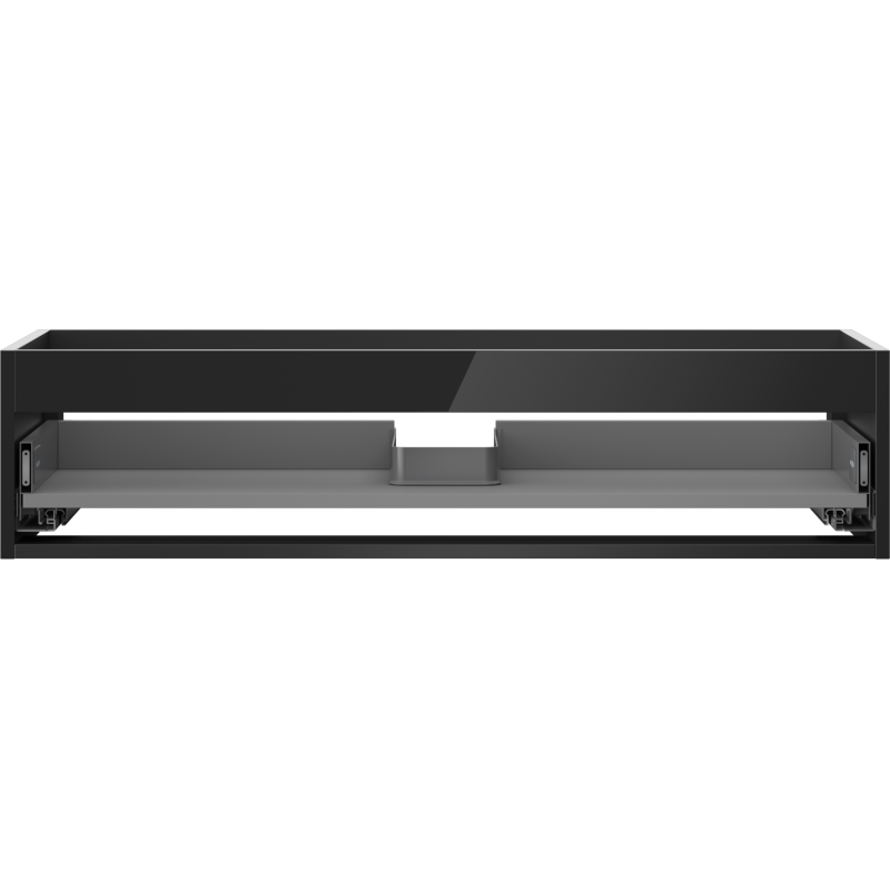 Mexen Box-A onderbouwkast 100 cm, 1 lade, zwart glans - 91AX0-1000-235-1-70