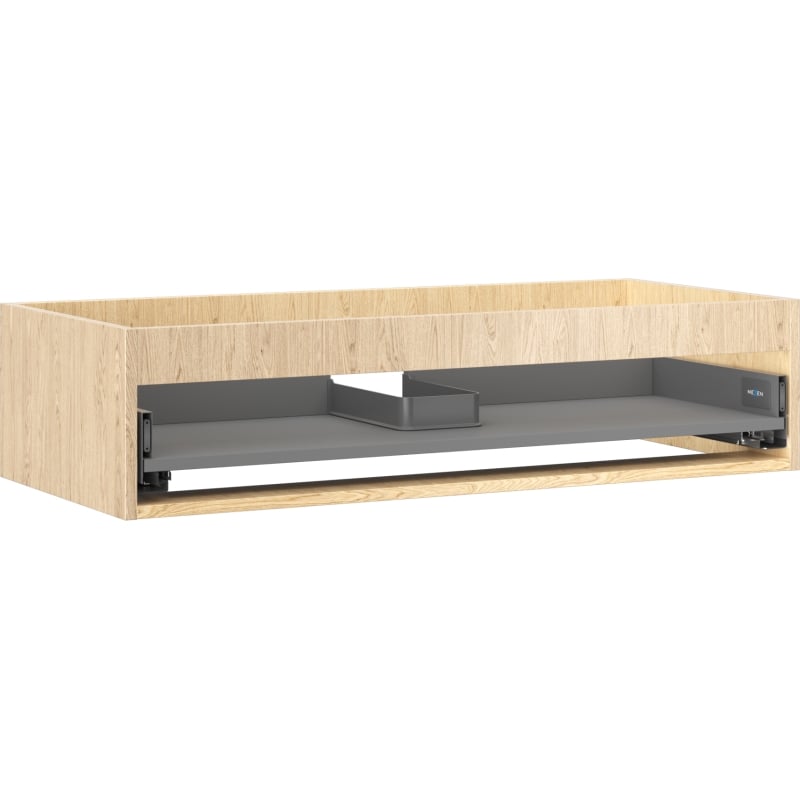 Mexen Box-A valamu aluskapi korpus 100 cm, 1 sahtel, tamm - 91AX0-1000-235-1-81