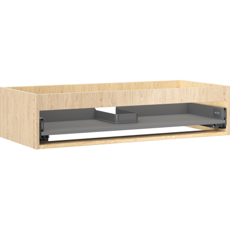 Mexen Box-A omara za umivalnik 100 cm, 1 predal, hrast - 91AX0-1000-235-1-81