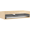 Mexen Box-A valamu aluskapi korpus 100 cm, 1 sahtel, tamm - 91AX0-1000-235-1-81