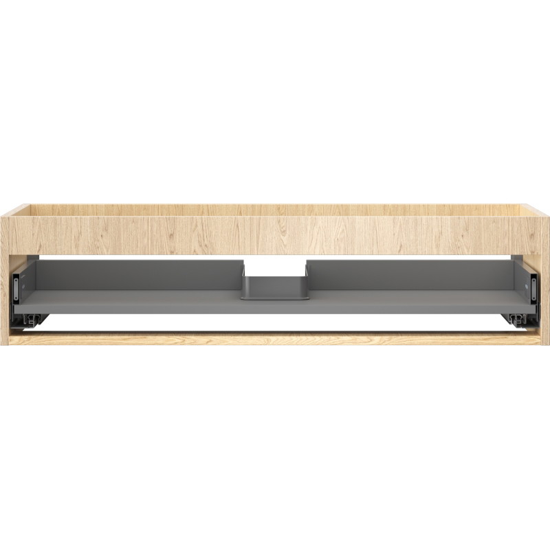 Mexen Box-A base cabinet for washbasin 100 cm, 1 drawer, oak - 91AX0-1000-235-1-81
