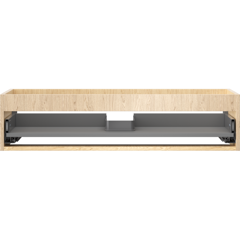 Mexen Box-A cuerpo de gabinete bajo lavabo 100 cm, 1 cajón, roble - 91AX0-1000-235-1-81