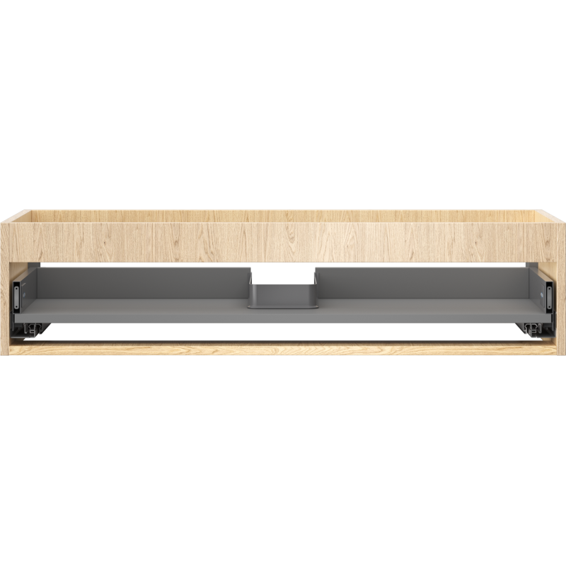 Mexen Box-A omara za umivalnik 100 cm, 1 predal, hrast - 91AX0-1000-235-1-81