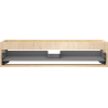 Mexen Box-A korpus szafki podumywalkowej 100 cm, 1 szuflada, dąb - 91AX0-1000-235-1-81
