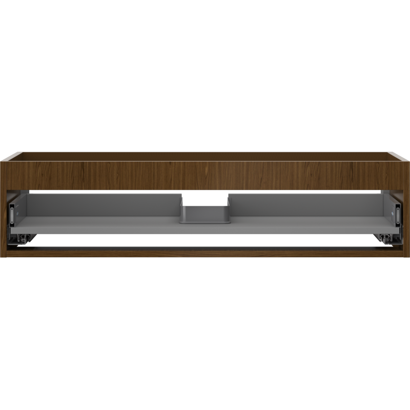 Mexen Box-A 100 cm pesuallaskaapin runko, 1 laatikko, pähkinä - 91AX0-1000-235-1-86