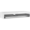 Mexen Box-A korpus szafki podumywalkowej 120 cm, 1 szuflada, biały połysk - 91AX0-1200-235-1-00