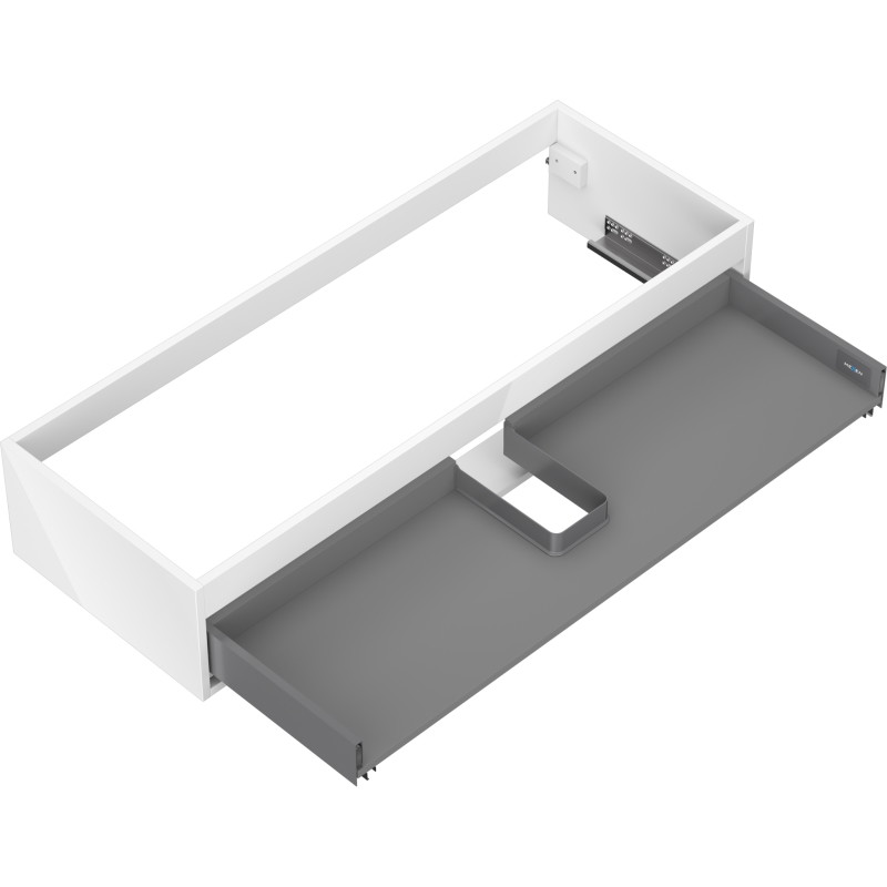 Mexen Box-A valamukapi korpus 120 cm, 1 sahtel, valge läige - 91AX0-1200-235-1-00