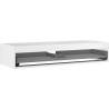 Mexen Box-A Korpus des Waschtischunterschranks 120 cm, 1 Schublade, weiß matt - 91AX0-1200-235-1-01