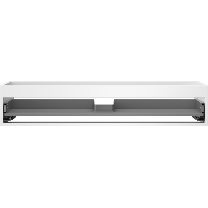 Mexen Box-A valamualuse kapi korpus 120 cm, 1 sahtel, valge matt - 91AX0-1200-235-1-01