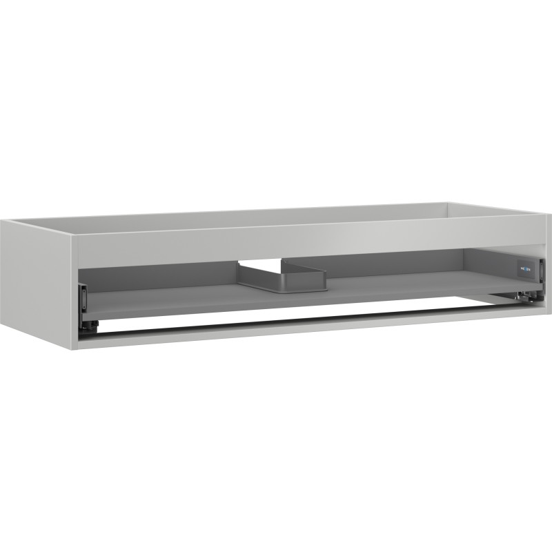 Mexen Box-A valamukapi korpus 120 cm, 1 sahtel, hall matt - 91AX0-1200-235-1-62