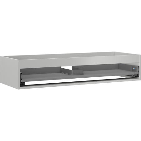 Mexen Box-A valamukapi korpus 120 cm, 1 sahtel, hall matt - 91AX0-1200-235-1-62