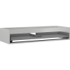Mexen Box-A Korpus des Waschbeckenunterschranks 120 cm, 1 Schublade, Grau Matt - 91AX0-1200-235-1-62