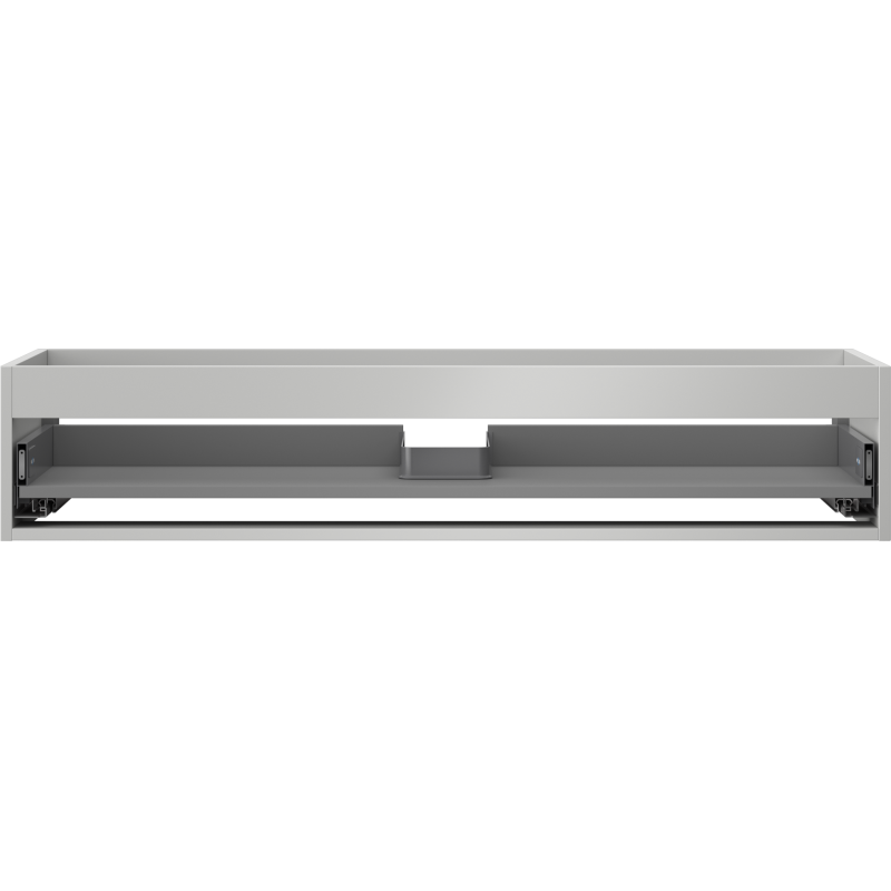 Mexen Box-A corpo del mobile sottolavabo 120 cm, 1 cassetto, grigio opaco - 91AX0-1200-235-1-62